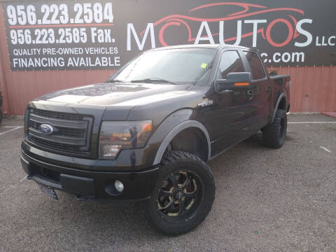 2013 Ford F-150 for sale at MC Autos LLC in Pharr TX