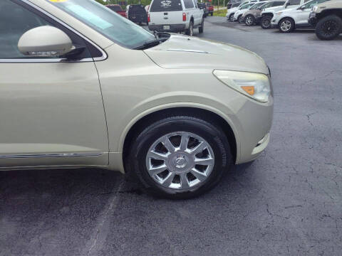 2013 Buick Enclave Leather