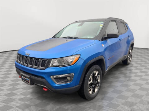 2017 Jeep Compass Trailhawk