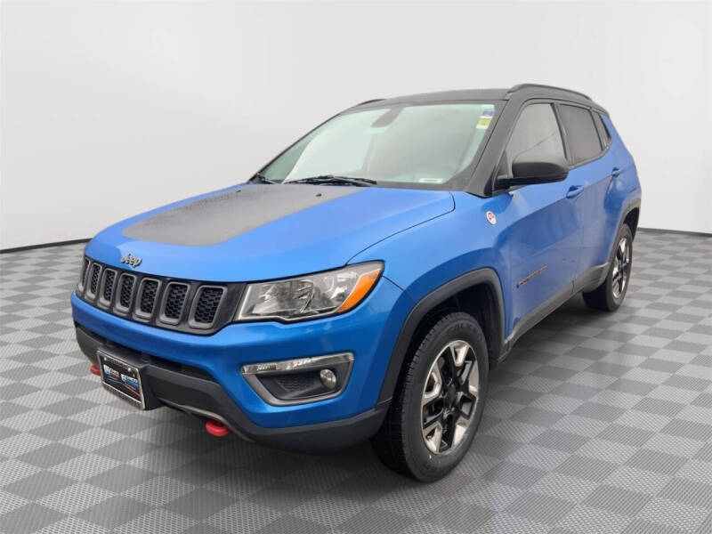 2017 Jeep Compass Trailhawk