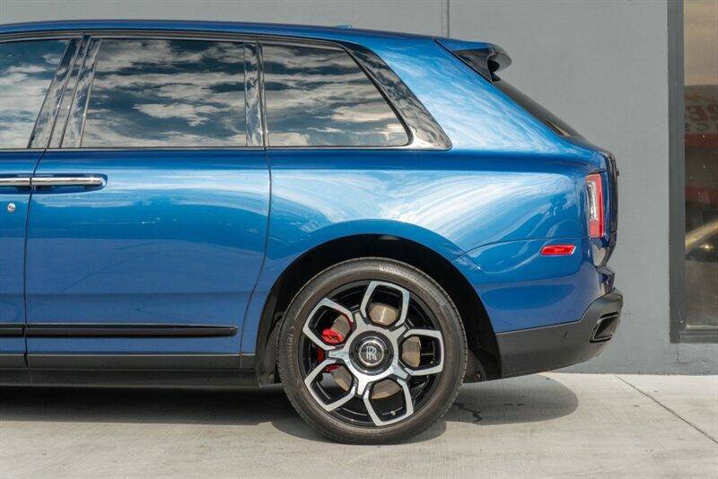 2021 Rolls-Royce Black Badge Cullinan