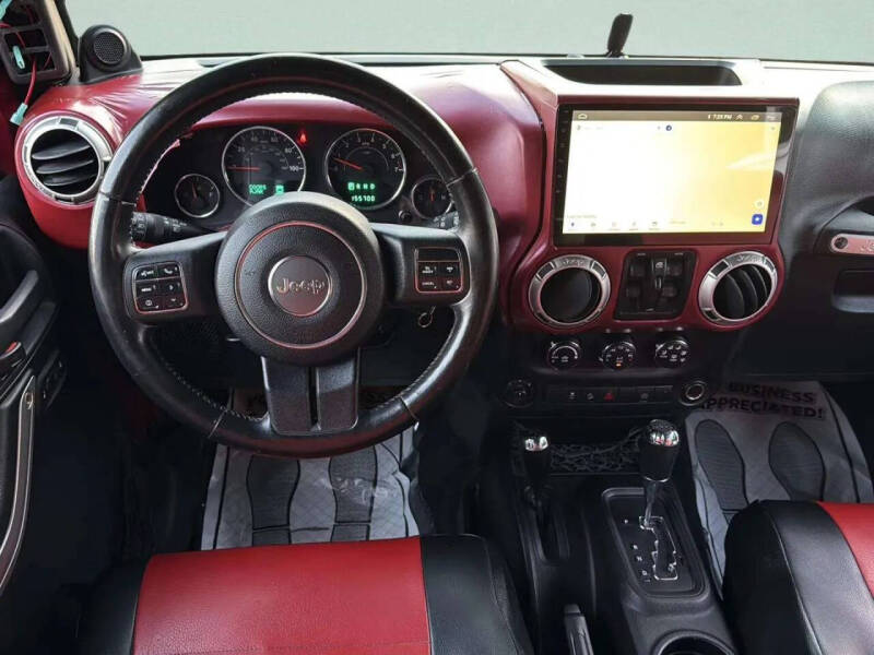 2012 Jeep Wrangler Unlimited