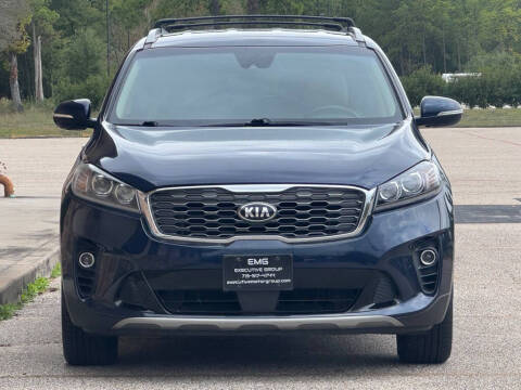 2019 Kia Sorento EX Sport
