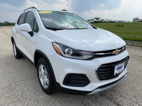 2022 Chevrolet Trax for sale at Alan Browne Chevy in Genoa IL