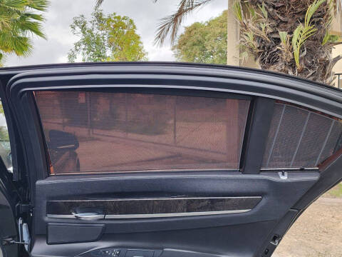 2012 BMW 7 Series 750Li