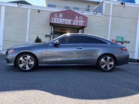 2020 Mercedes-Benz E-Class E 450 4MATIC