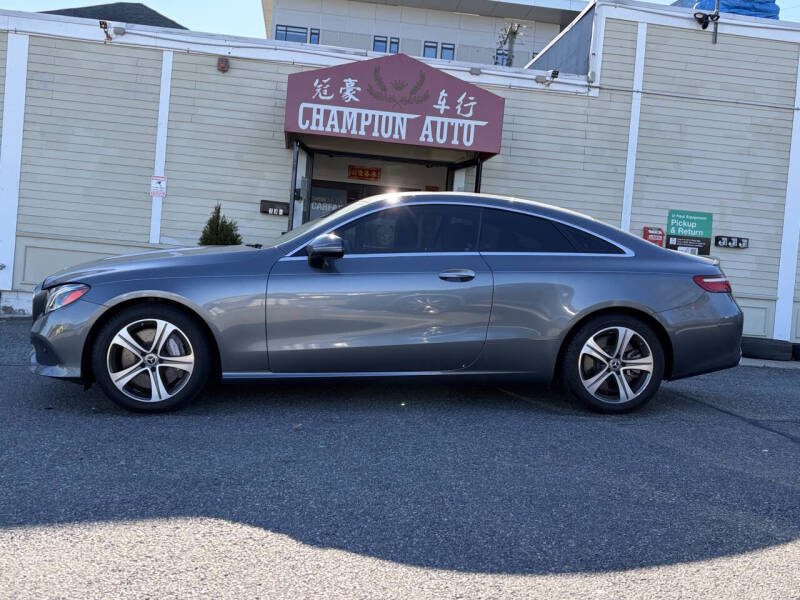 2020 Mercedes-Benz E-Class E 450 4MATIC