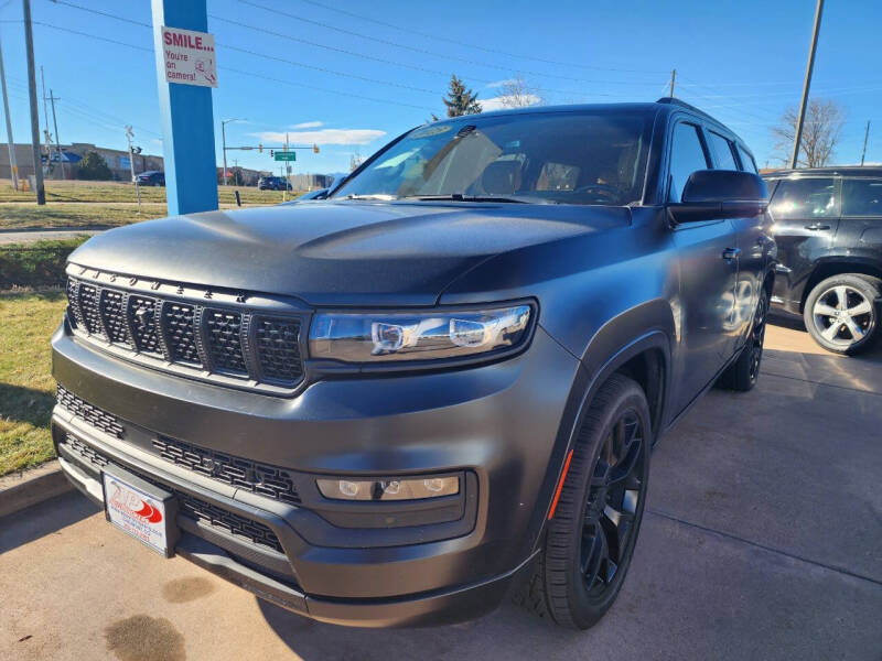 2023 Jeep Grand Wagoneer Series III