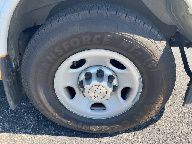 2019 Chevrolet Express 3500