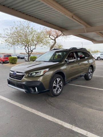2020 Subaru Outback for sale at CSC Motors in Tempe AZ