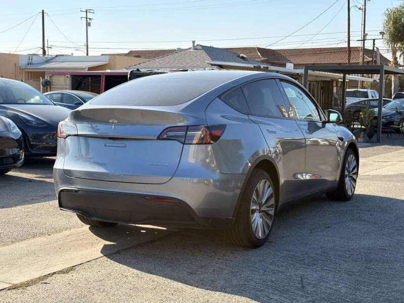 2025 Tesla Model Y Long Range