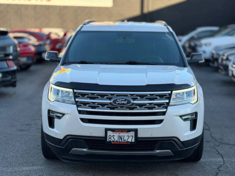 2018 Ford Explorer XLT