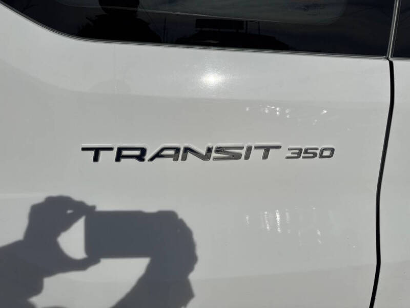 2022 Ford Transit