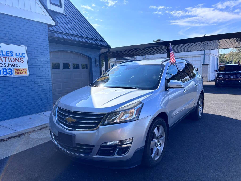 2015 Chevrolet Traverse for sale at Michael Johnson @ Allens Auto Sales Hopkinsville in Hopkinsville, KY