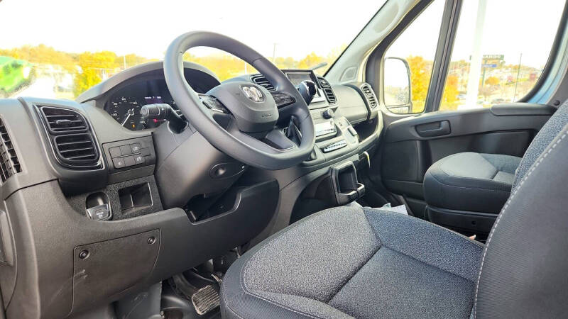2026 RAM ProMaster