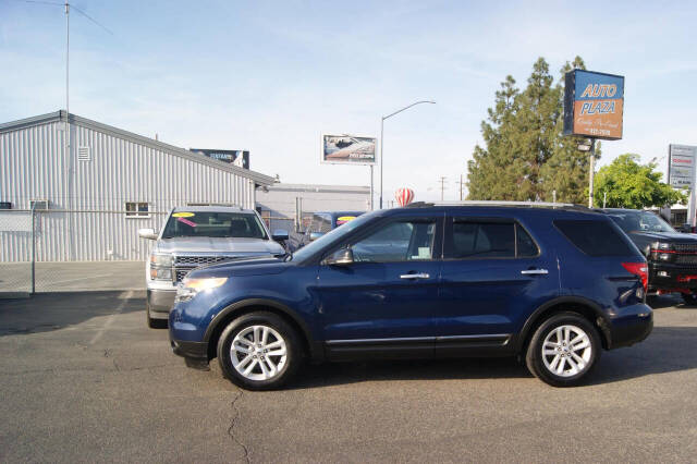 2012 Ford Explorer for sale at Auto Plaza in Fresno, CA