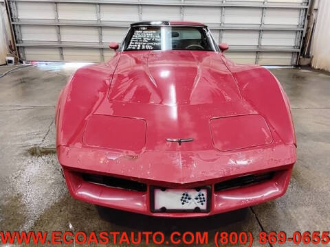 1981 Chevrolet Corvette
