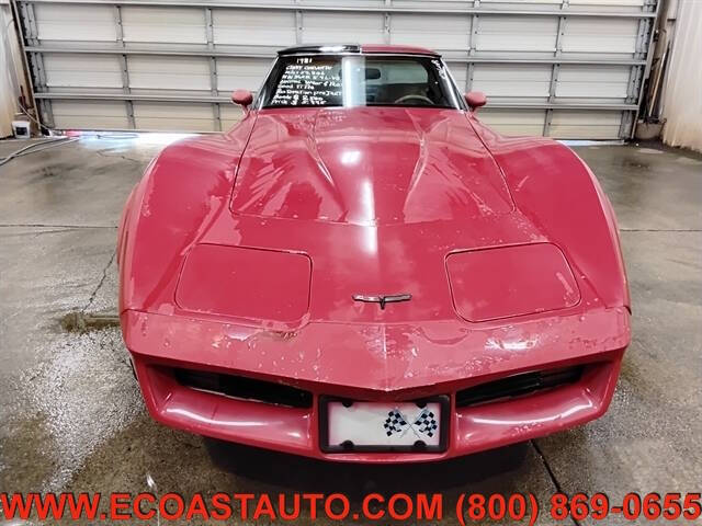 1981 Chevrolet Corvette