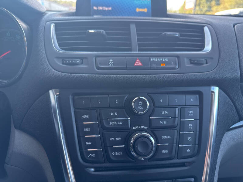 2016 Buick Encore Leather