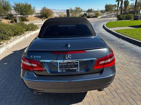 2013 Mercedes-Benz E-Class E 350