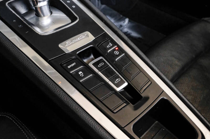 2014 Porsche Boxster