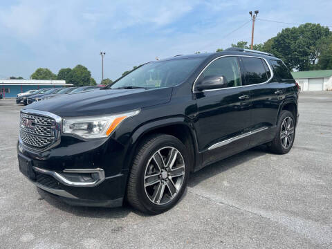 2019 GMC Acadia for sale at Morristown Auto Sales in Morristown TN
