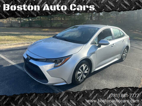 2021 Toyota Corolla Hybrid for sale at Boston Auto Cars in Dedham MA