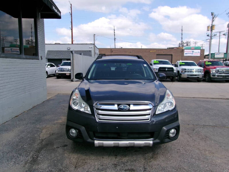 2013 Subaru Outback 3.6R Limited