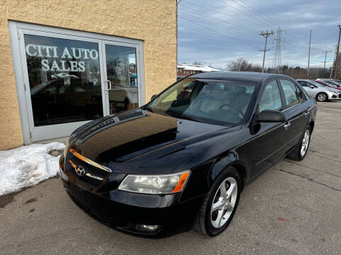 2007 Hyundai Sonata Limited