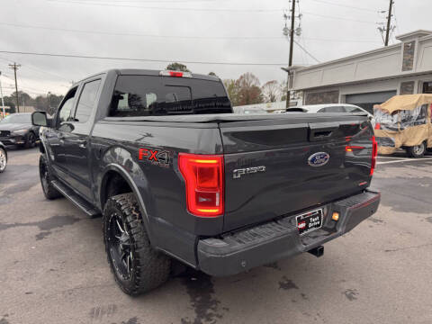 2016 Ford F-150 Lariat