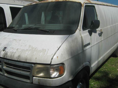 1994 Dodge Ram Van for sale at Ody's Autos in Houston TX