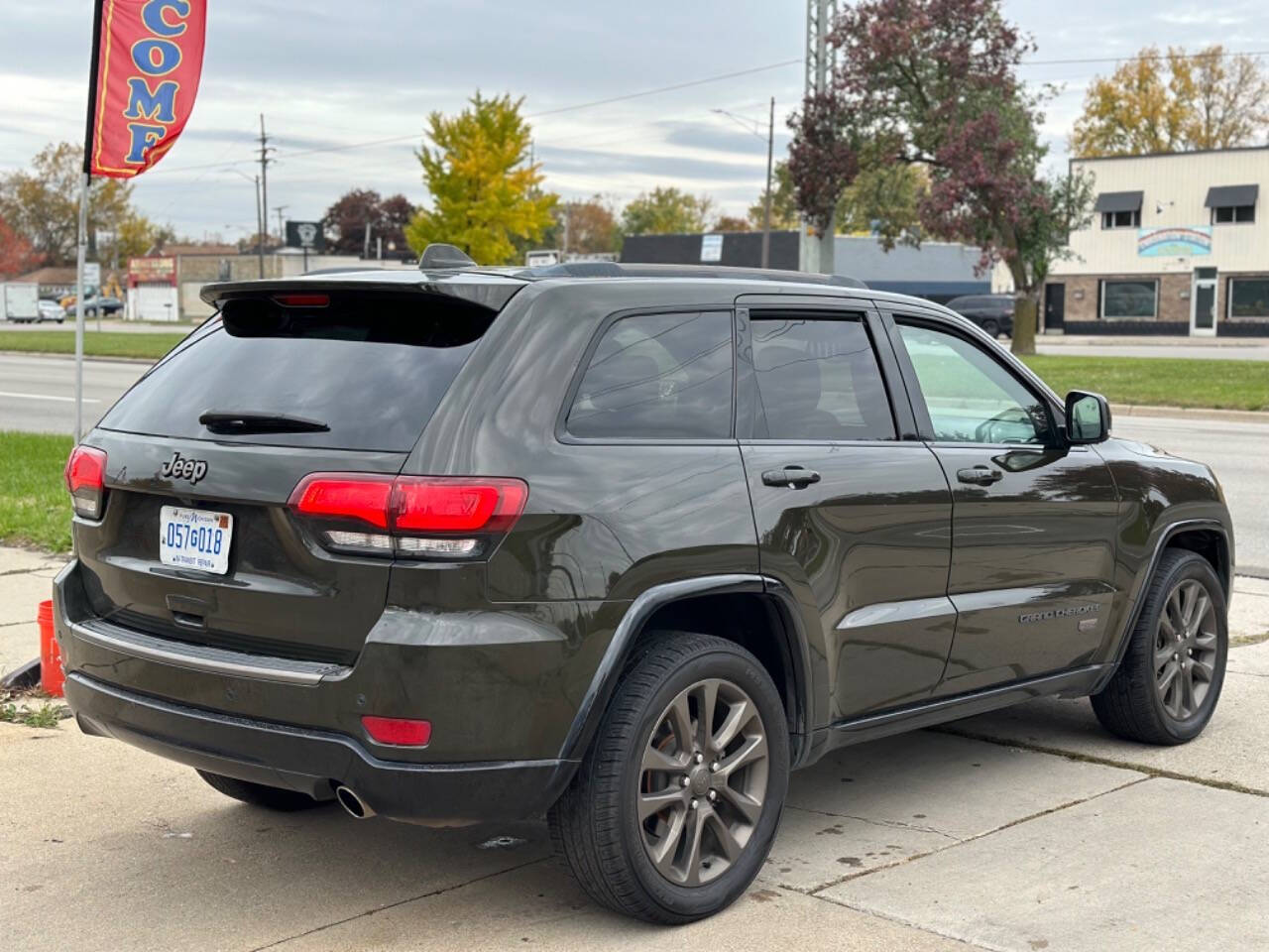 2016 Jeep Grand Cherokee for sale at First Choice Auto Sales LLC in Detroit, MI