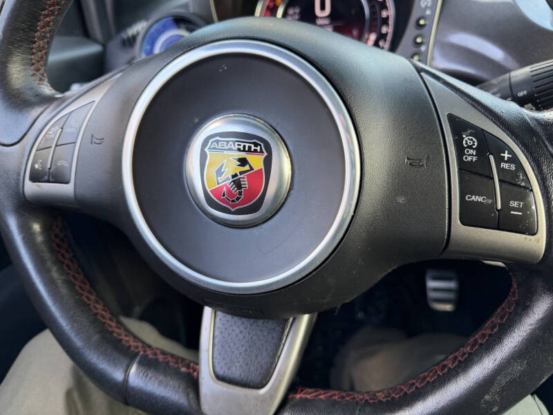2015 FIAT 500 Abarth