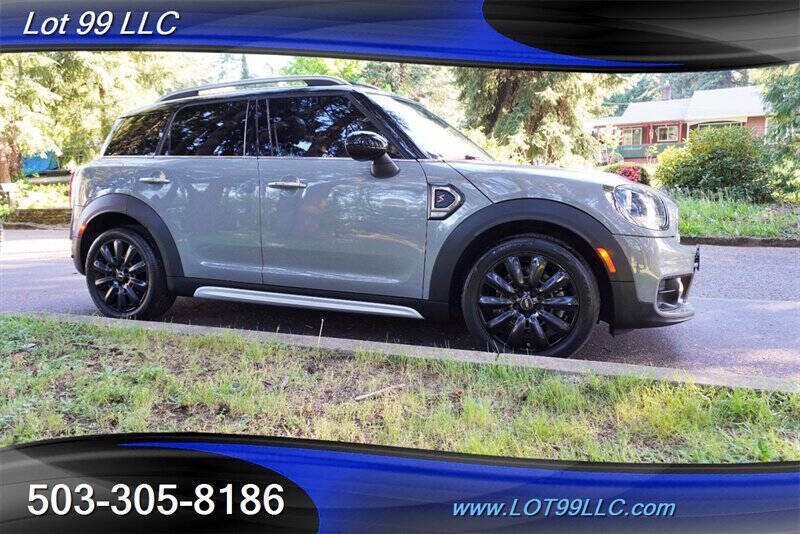 2019 MINI Countryman Cooper S