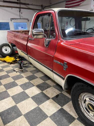 1981 Chevrolet Silverado 1500 SS Classic