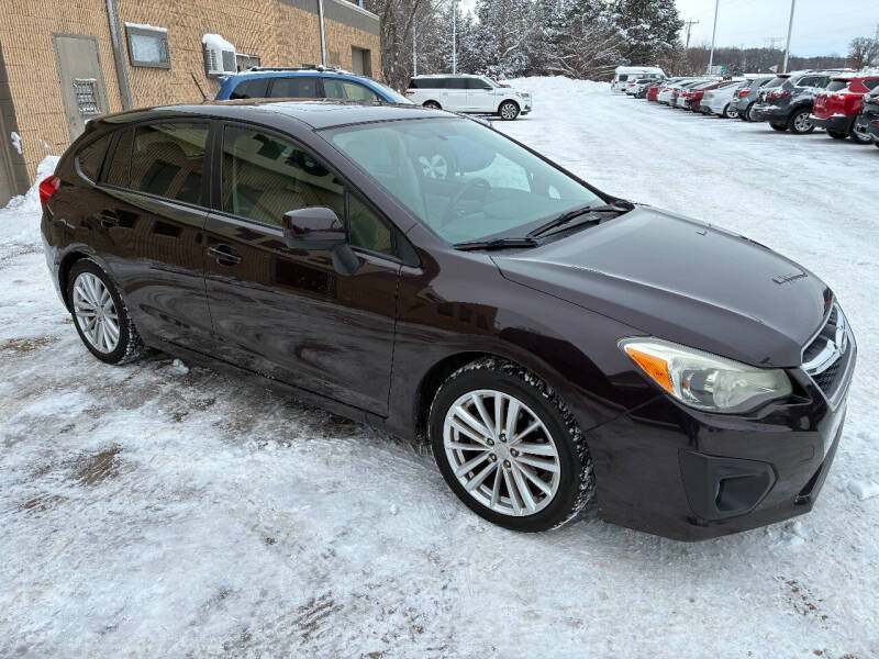 2012 Subaru Impreza 2.0i Premium