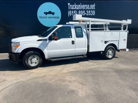 2012 Ford F-250 Super Duty for sale at TRUCK UNIVERSE in Murfreesboro TN