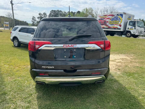 2017 GMC Acadia Denali