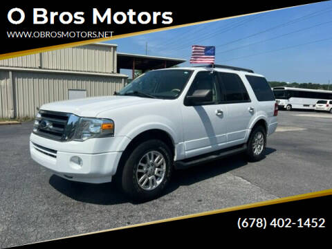 2013 Ford Expedition for sale at O Bros Motors in Marietta GA