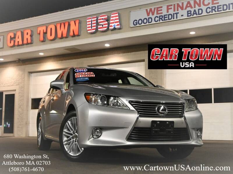 2014 Lexus ES 350 for sale at Car Town USA in Attleboro MA