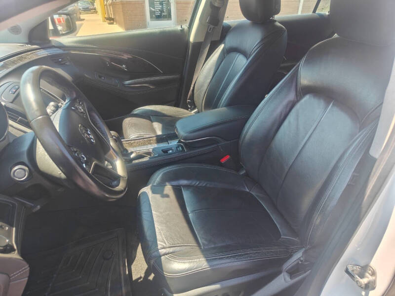 2014 Buick LaCrosse Leather