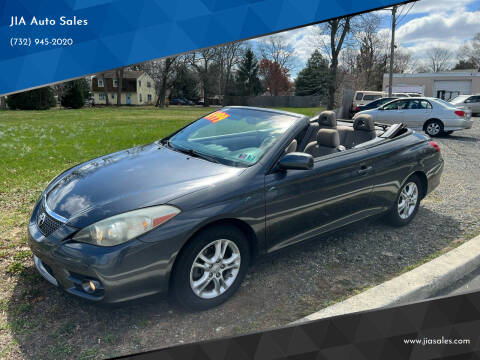 2007 Toyota Camry Solara for sale at JIA Auto Sales in Port Monmouth NJ