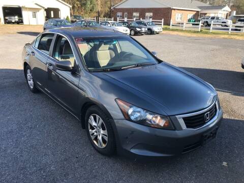 2009 Honda Accord for sale at RJD Enterprize Auto Sales in Scotia NY