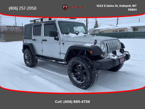 2009 Jeep Wrangler Unlimited for sale at Auto Solutions in Kalispell MT