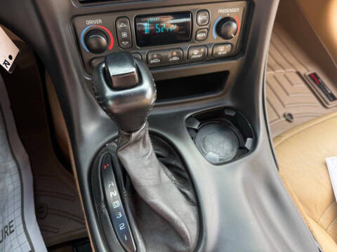 2002 Chevrolet Corvette