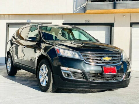 2013 Chevrolet Traverse for sale at Avanesyan Motors in Orem UT