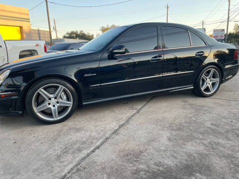 2008 Mercedes-Benz E-Class E 63 AMG