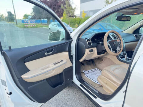 2012 GMC Acadia SLT-1