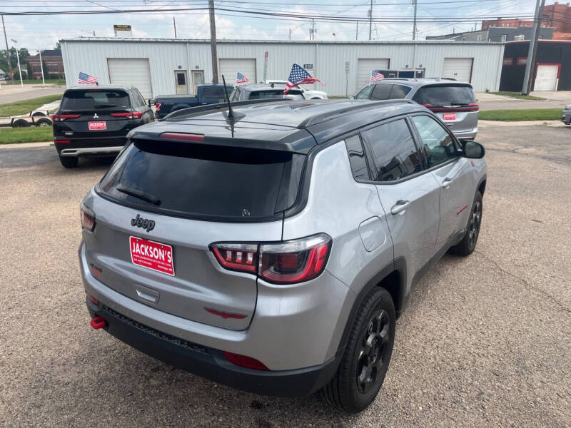 2023 Jeep Compass Trailhawk