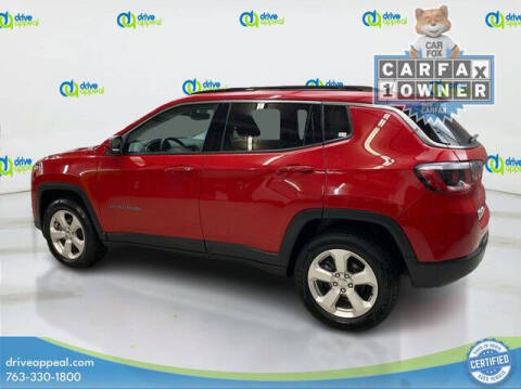 2019 Jeep Compass Latitude